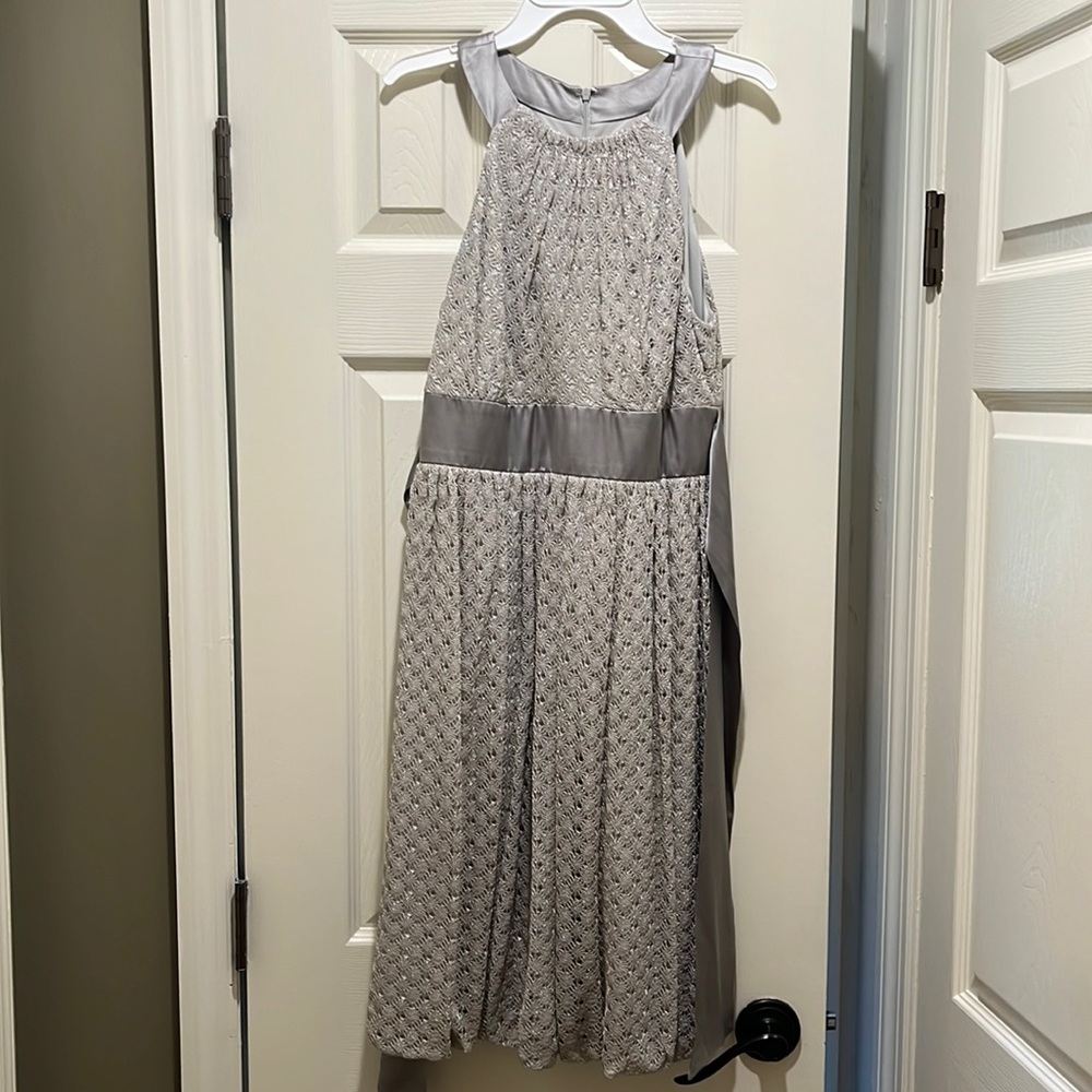 London Times silk lining dress